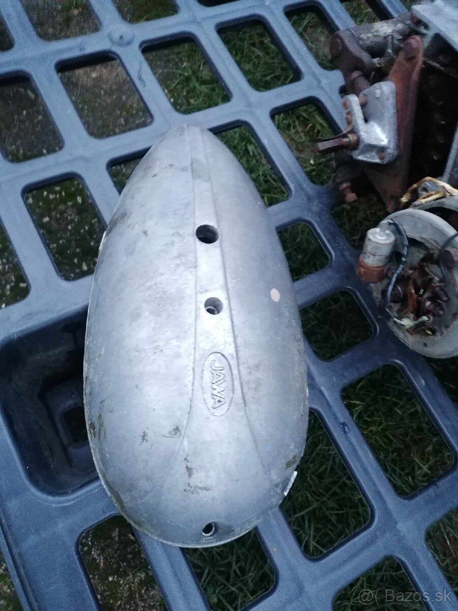 Motor jawa 250 559. - 5