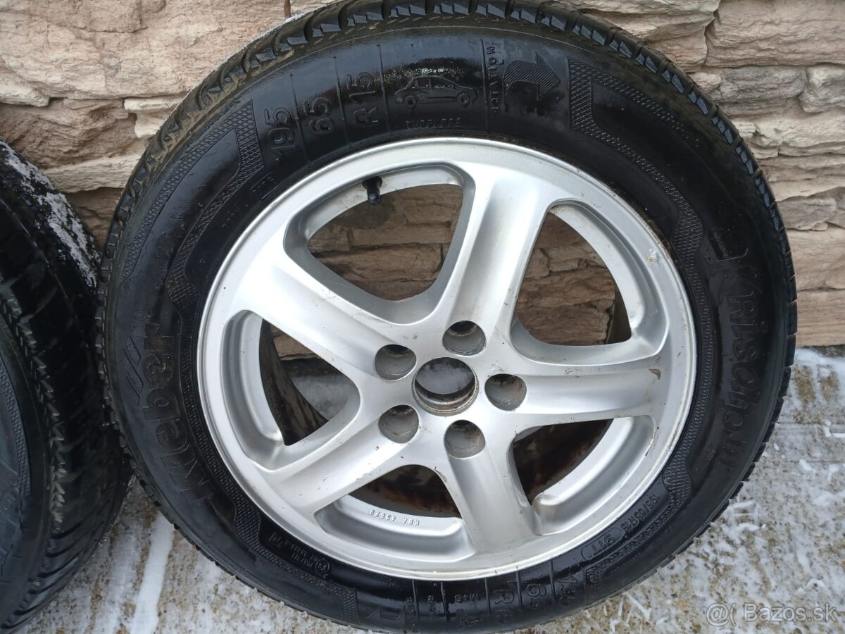 Alu disky RONAL 5x100 R15 - 5