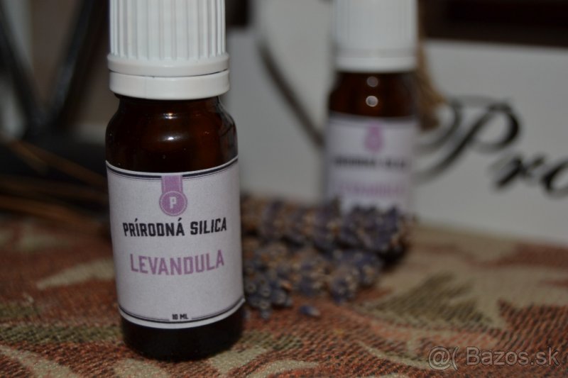 Levanduľová silica 10 ml - 5