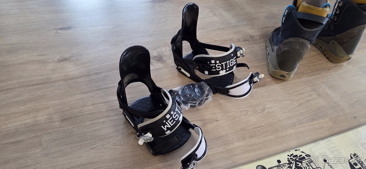 Predám snowboard s viazaním. - 5