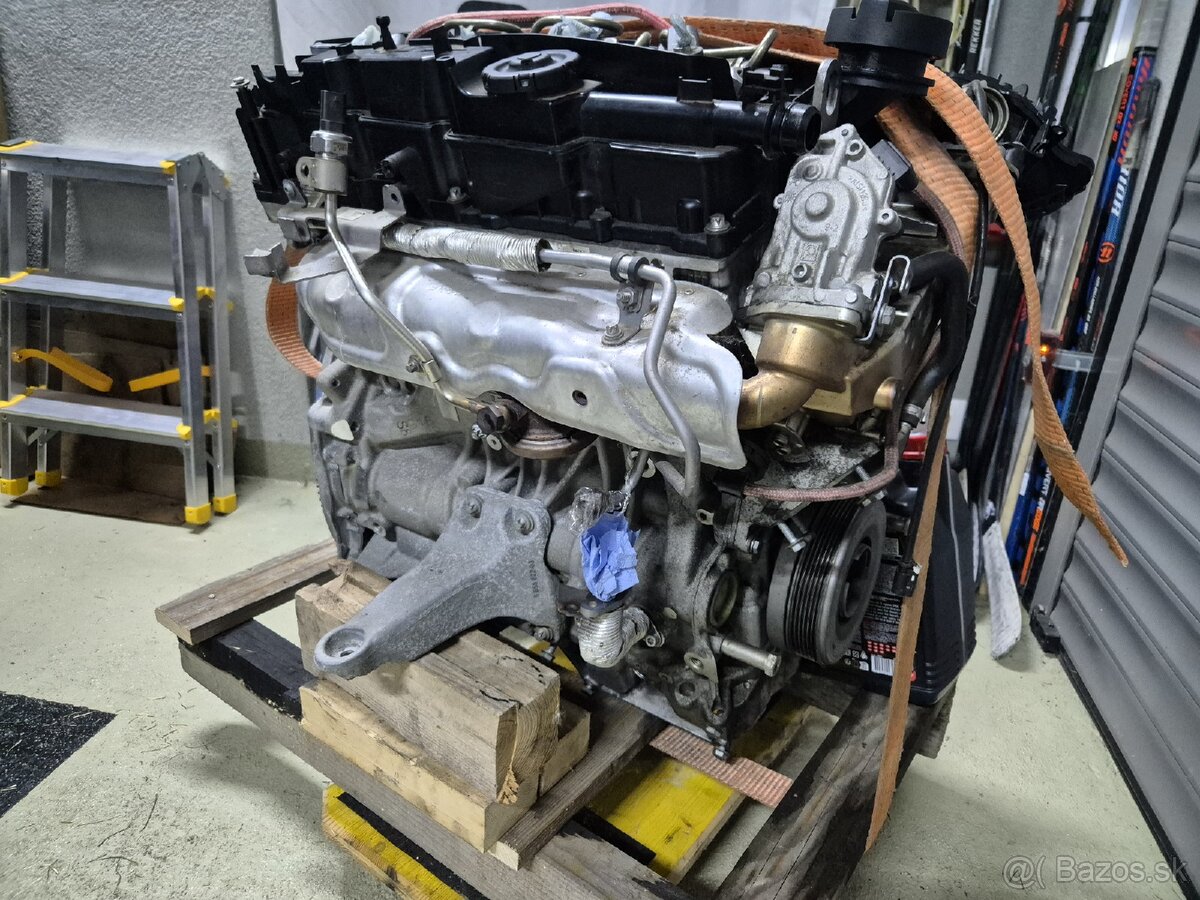 BMW motor B47 140kw z 420xd 2015 - 5