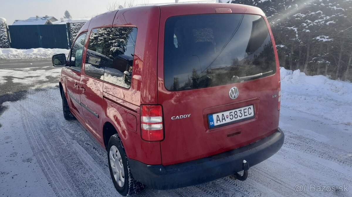 W Caddy 1,2 benzin - 5