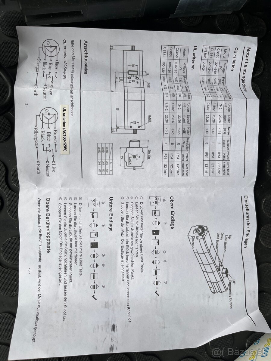 Predám motor do vonkajšej žalúzie - 5