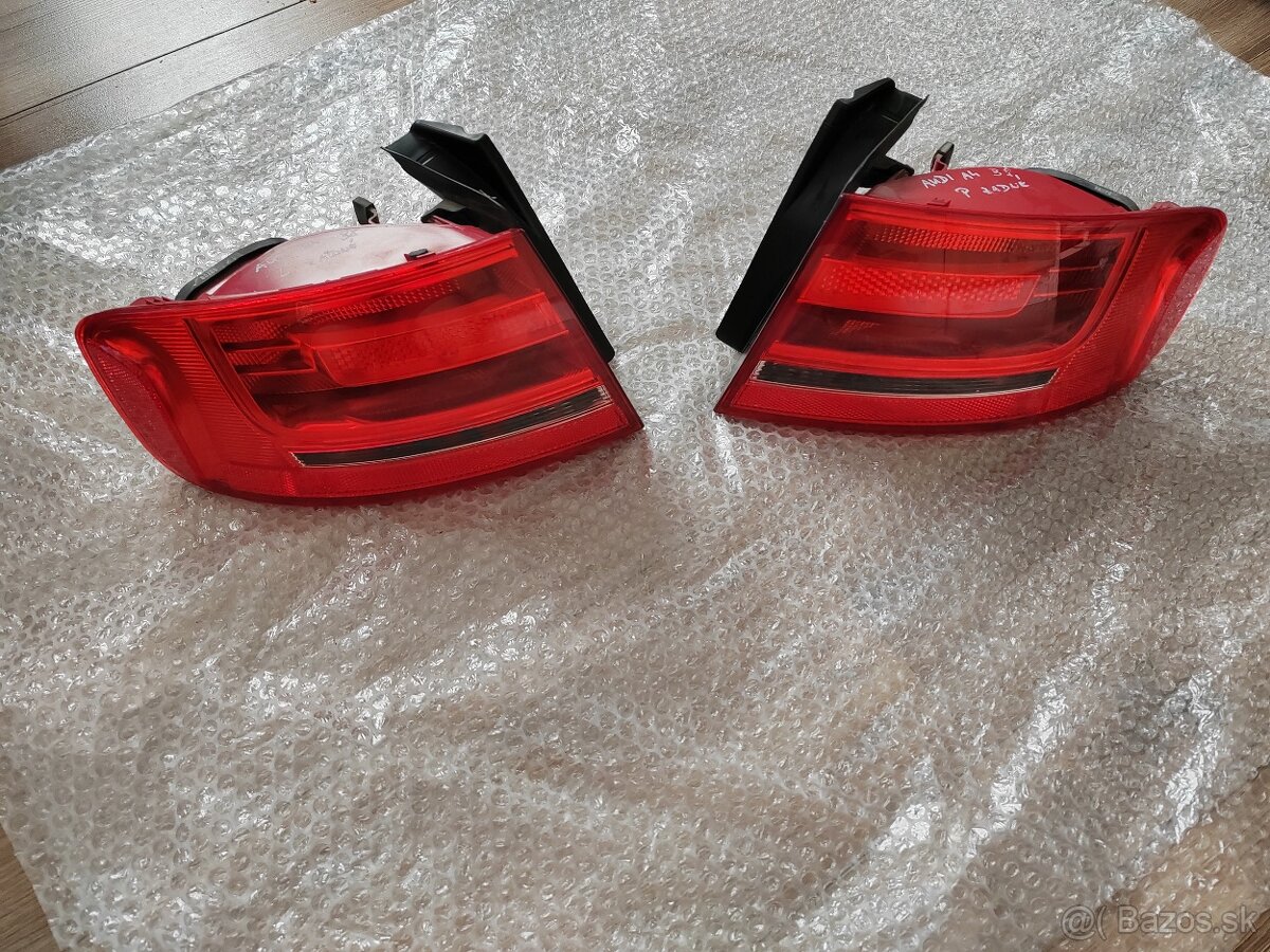 Audi A4 B8 combi zadné svetlá - 5