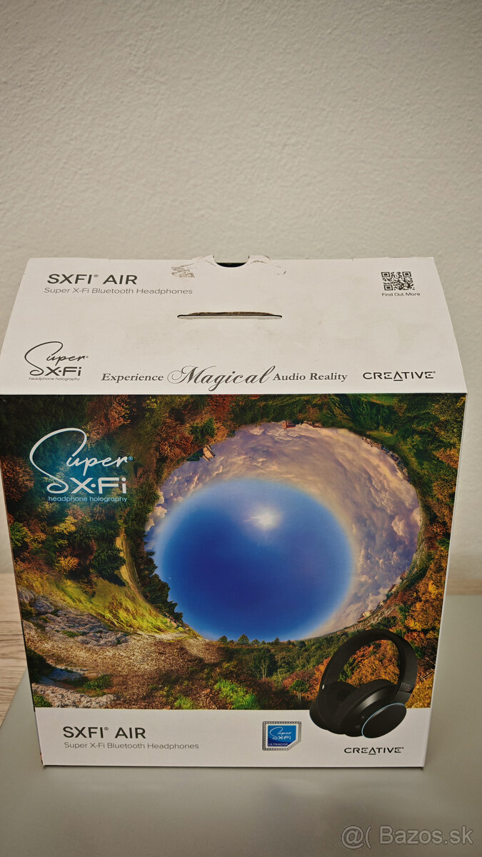 Slúchadlá Creative SXFI AIR - 5
