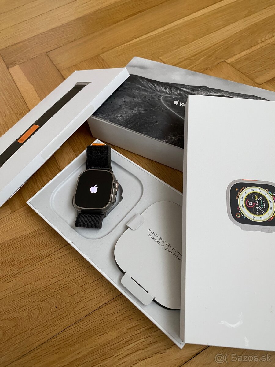 ⌚️ Apple Watch Ultra - 5