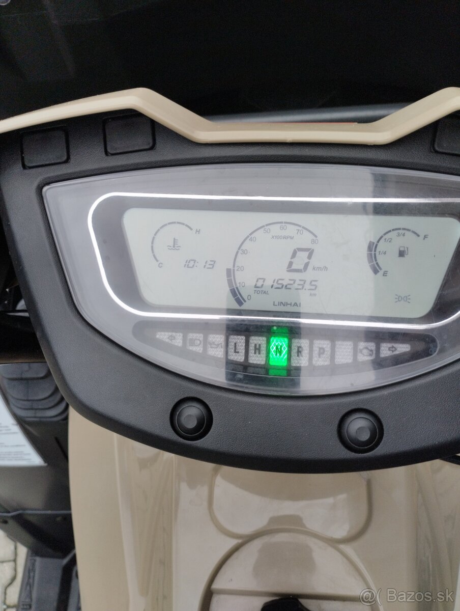 Štvorkolka Linhai M570L - 5