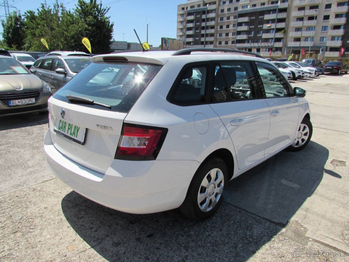 Škoda Fabia Combi 1.4 TDI Active - splátka 100,-€ - 5