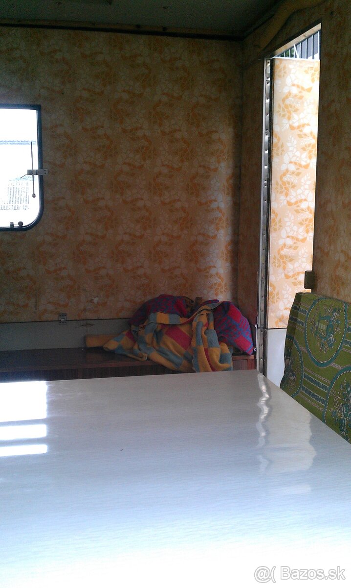 Predám obytný skladací príves - 5