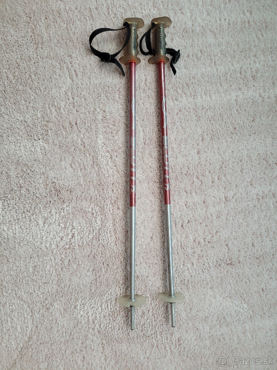 Detské lyže Atomic Redster 80 s palicami - 5