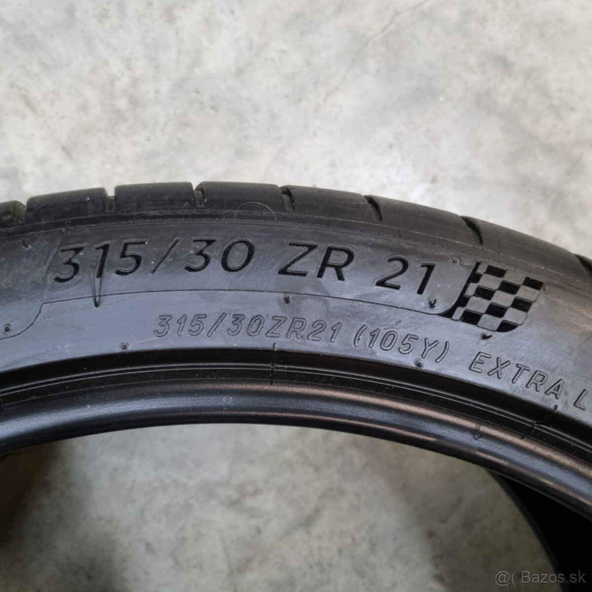 Letné pneumatiky 315/30 R21 MICHELIN - 5