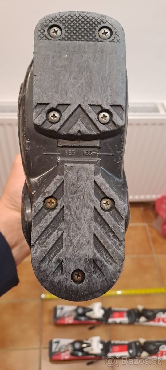 Predám detske lyží a lyziarky - 5