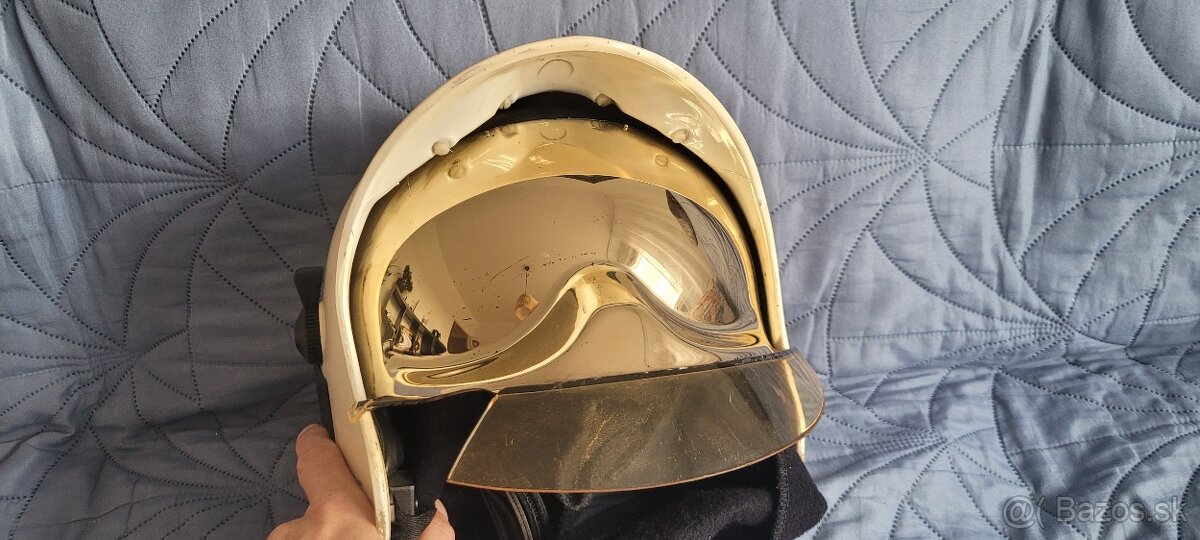 Hasičská zásahová prilba MSA Gallet #5055 - 5