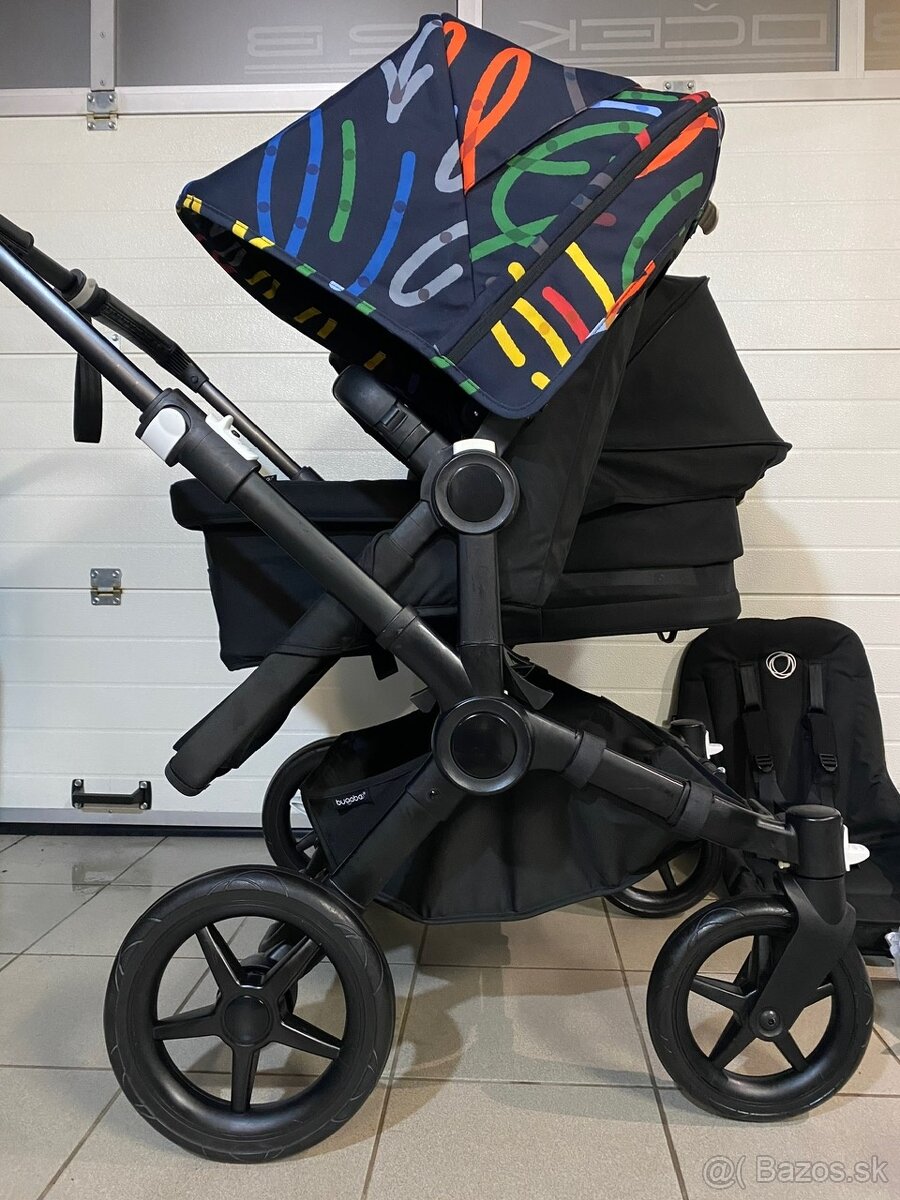 ✨✨✨ Bugaboo Donkey 5 Duo + autosedačka ✨✨✨ - 5