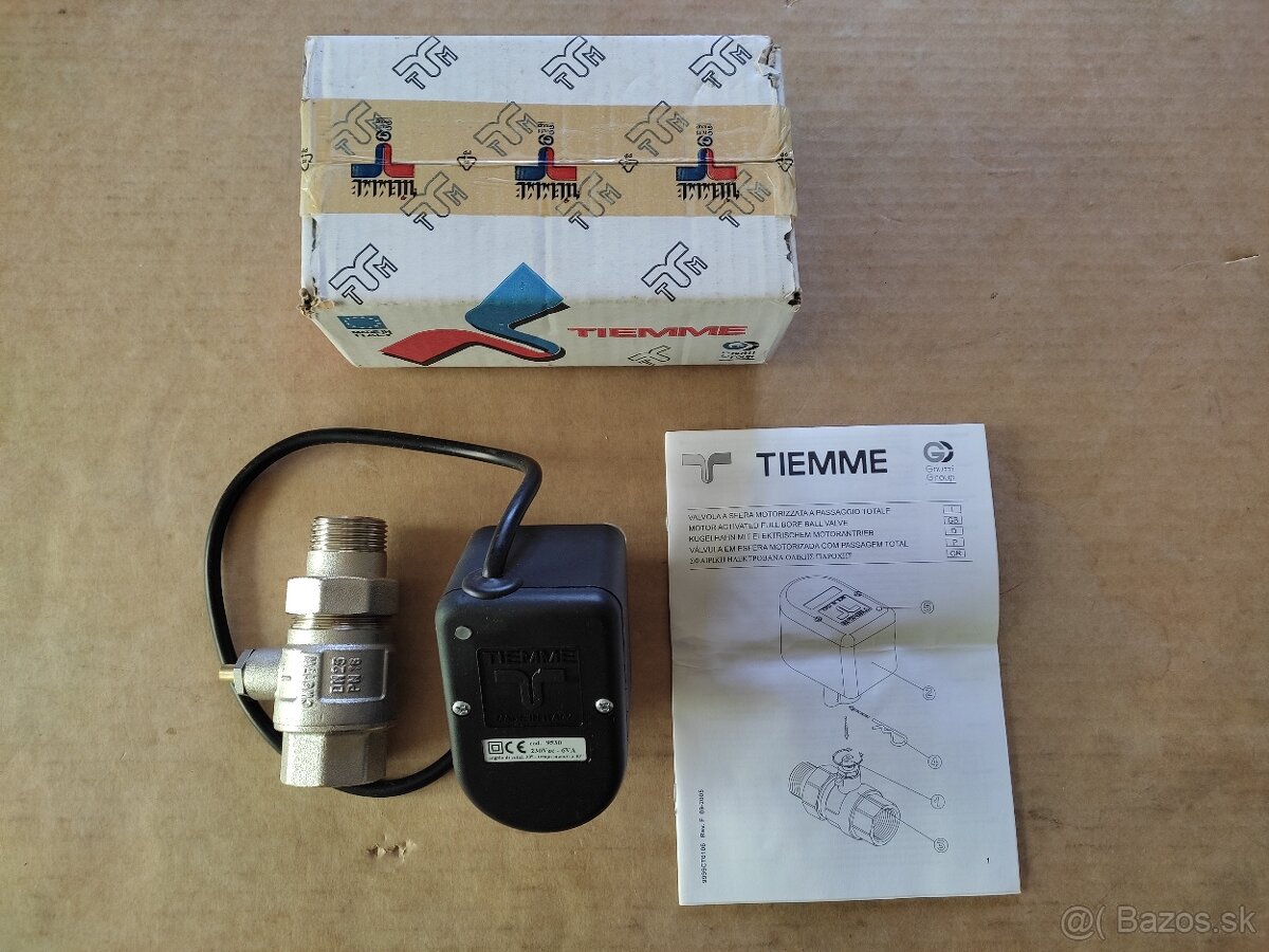 Predám ohrievacie teleso a elektroventil... - 5