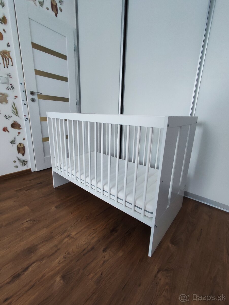 Detská postieľka s matracom - 5