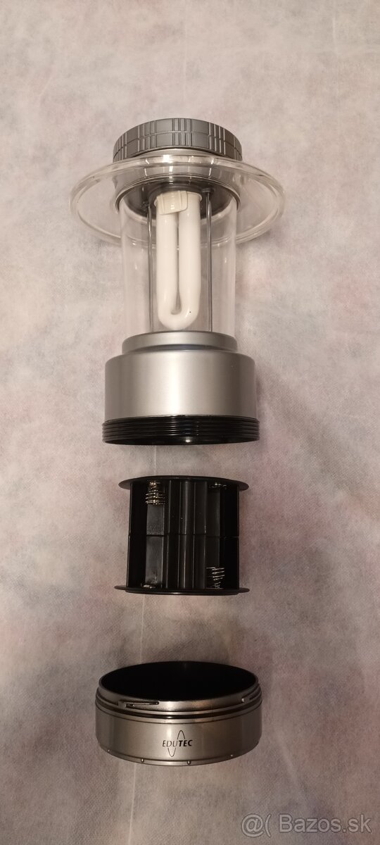 Kempingova lampa na baterie - 5