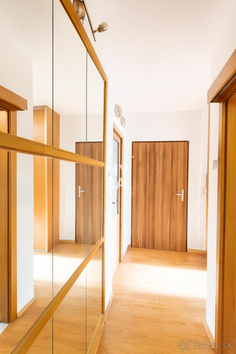 3. izb. byt, pražský typ, 68 m2, pri OC Astória - 5