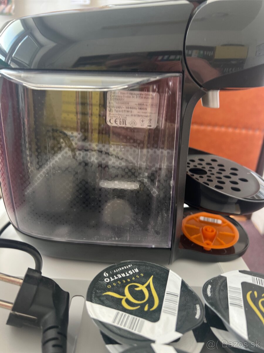 Kavovar na kapsule Bosch TAS 1002/01 - 5