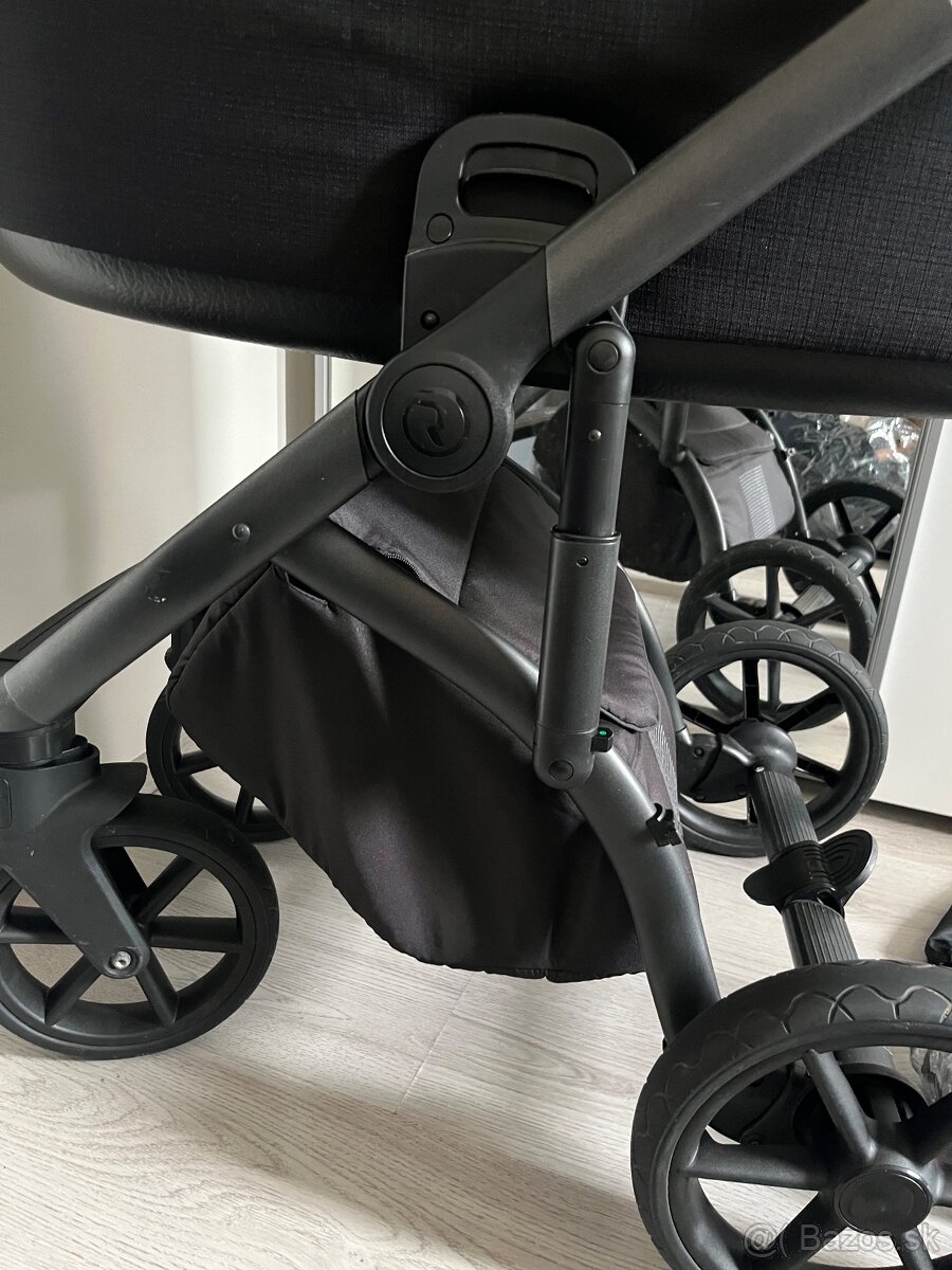 Kočík Roan Bass Next, Cybex cloud t - 5