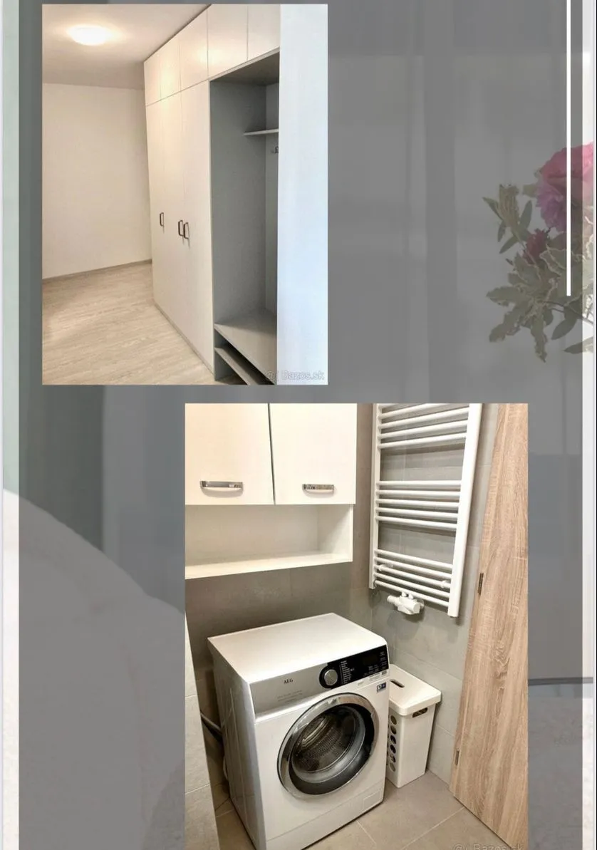 Na prenajom 2 izbovy byt Bory - 5