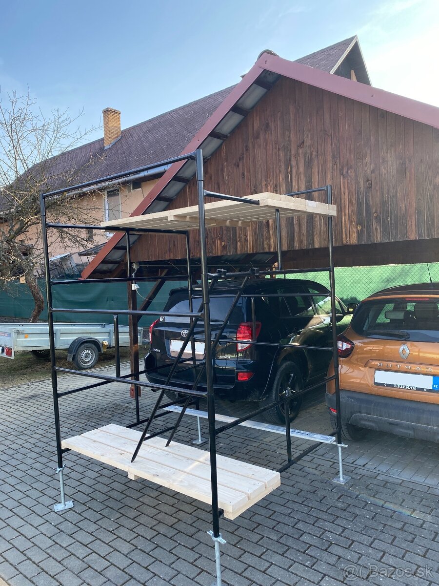 Rámové lešenie pracovná výška 4m - 5