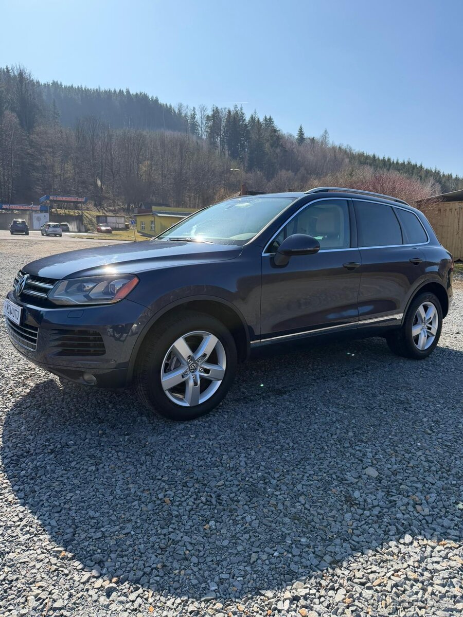Volkswagen Touareg 3.0Tdi - 5