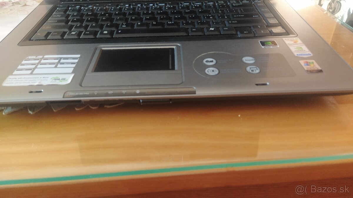 Notebook Asus F5N - nejde zapnúť,bez nabíjačky - 5