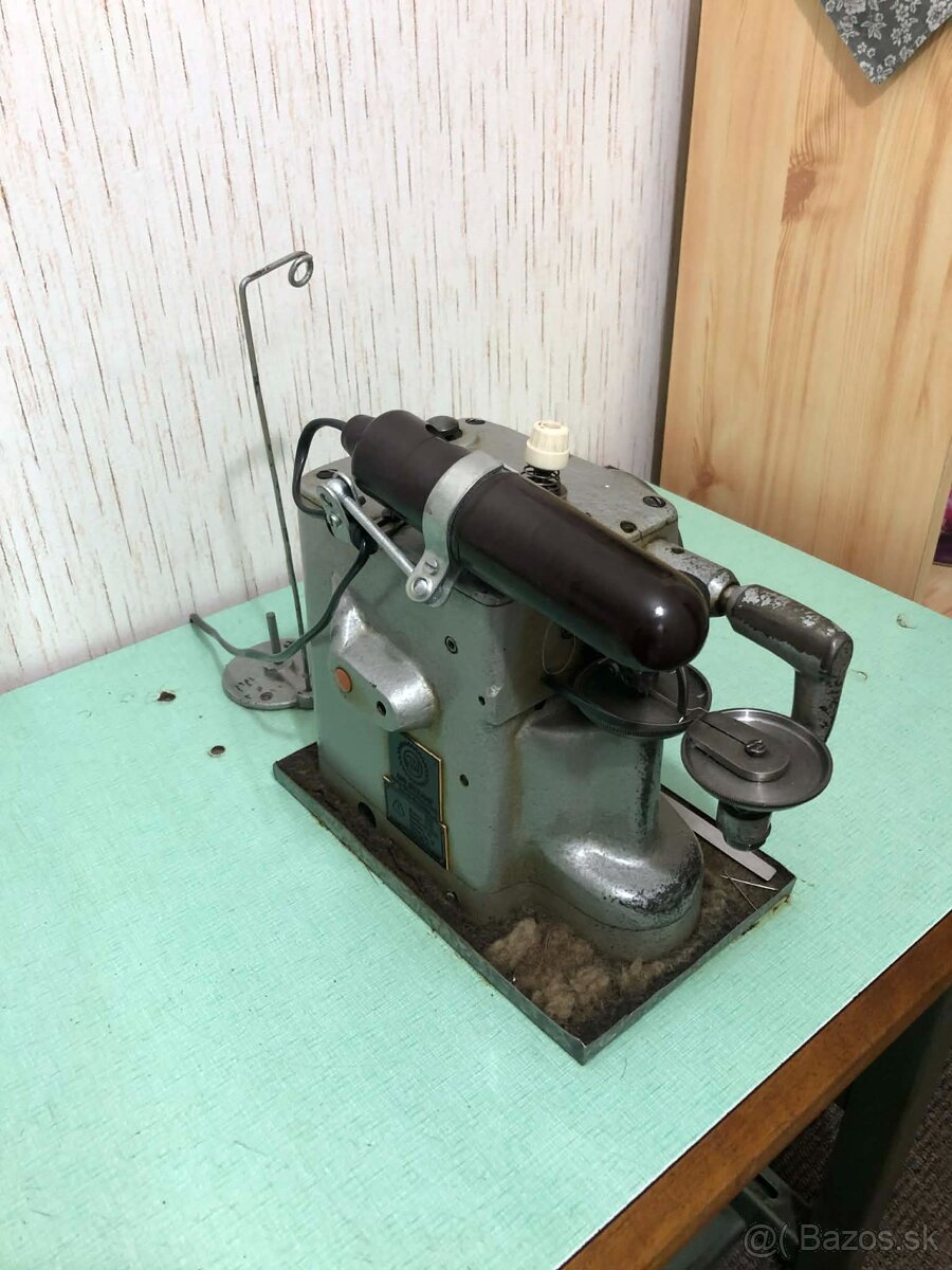 Kožušnícky stroj ANKER - 5