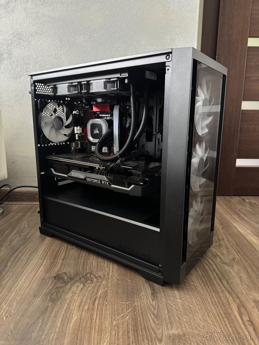 🔥 Herný PC RTX 3080 / i5-14600KF / 32GB DDR5 - 5