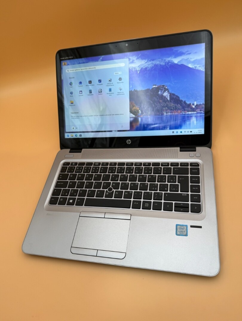 Dotykový notebook HP EliteBook 840 G4 i5-7200U / 16GB RAM - 5