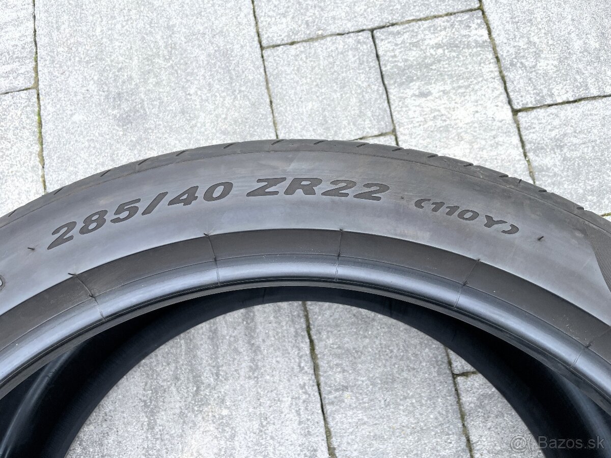 285/40 R22 Pirelli letne - 5