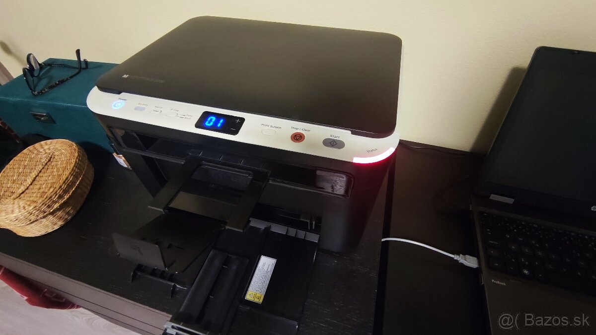 Laserová multifunkčná tlačiareň SAMSUNG SCX3200 - 5