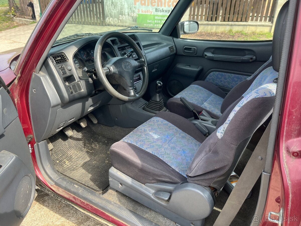 Rav 4 2,0 LPG 4X4 - 5