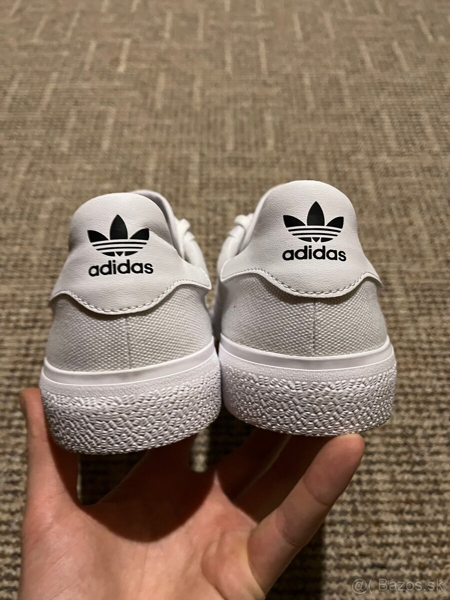 Pánské tenisky adidas biele - 5