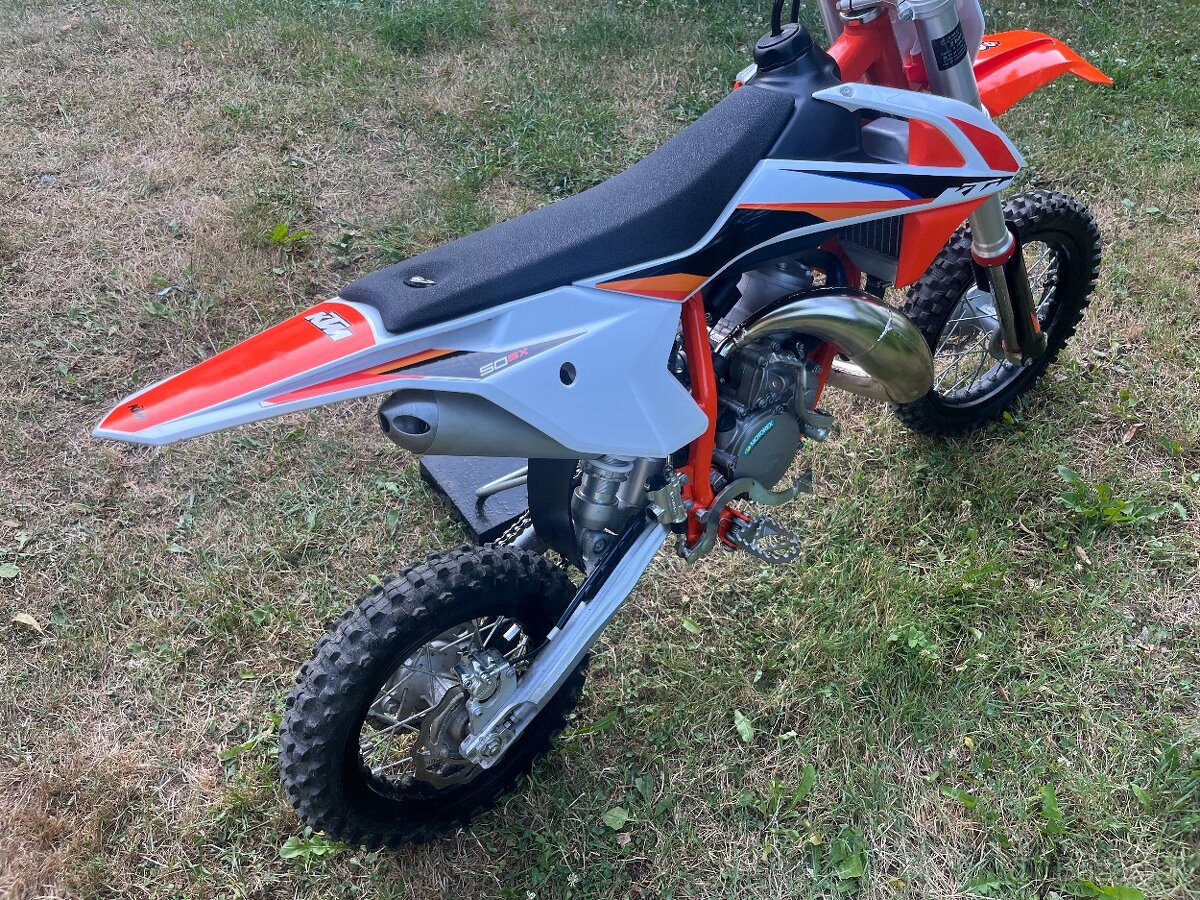 KTM 50 SX rok 2022