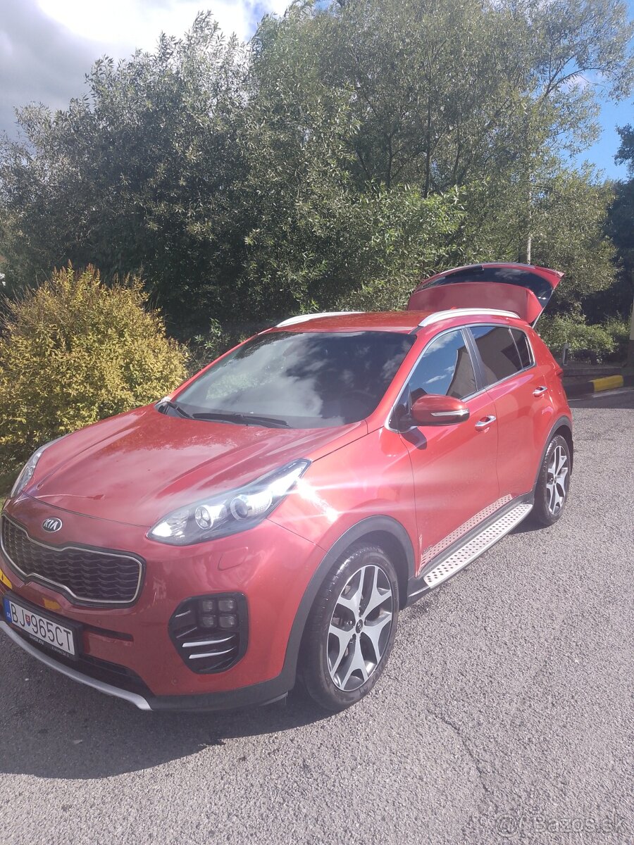 Kia Sportage Gt line