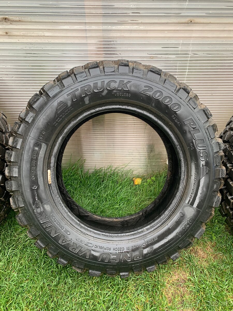 Pneumatiky Vranik Truck 2000 PLUS; 205/70 R15; 195/80R15 - 5