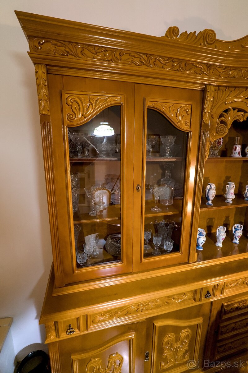 Elegantná duša minulosti luxusná rustikálno-baroková jedáleň - 5