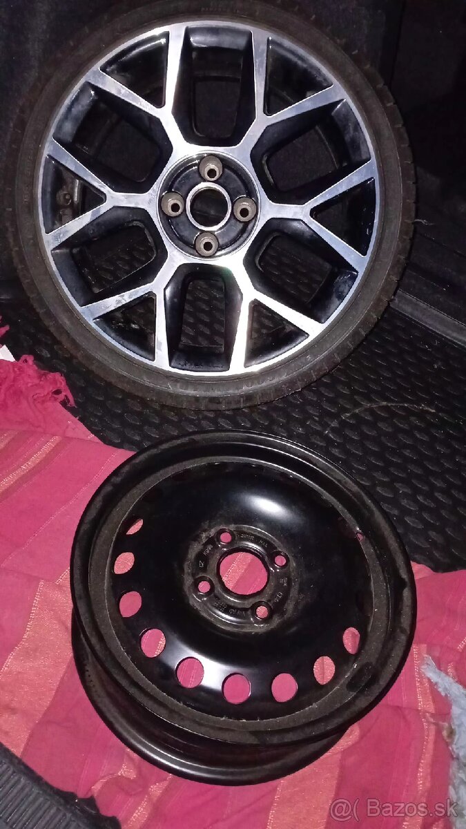 Predám 1ks hlin.disk na VW UP GTI - 5