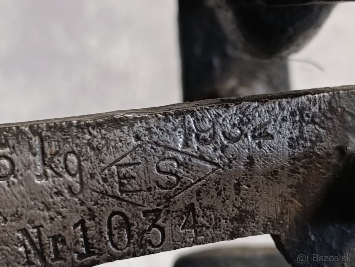 93let staré figurální litinové váhy Sirény E.S ROK 1932 - 5