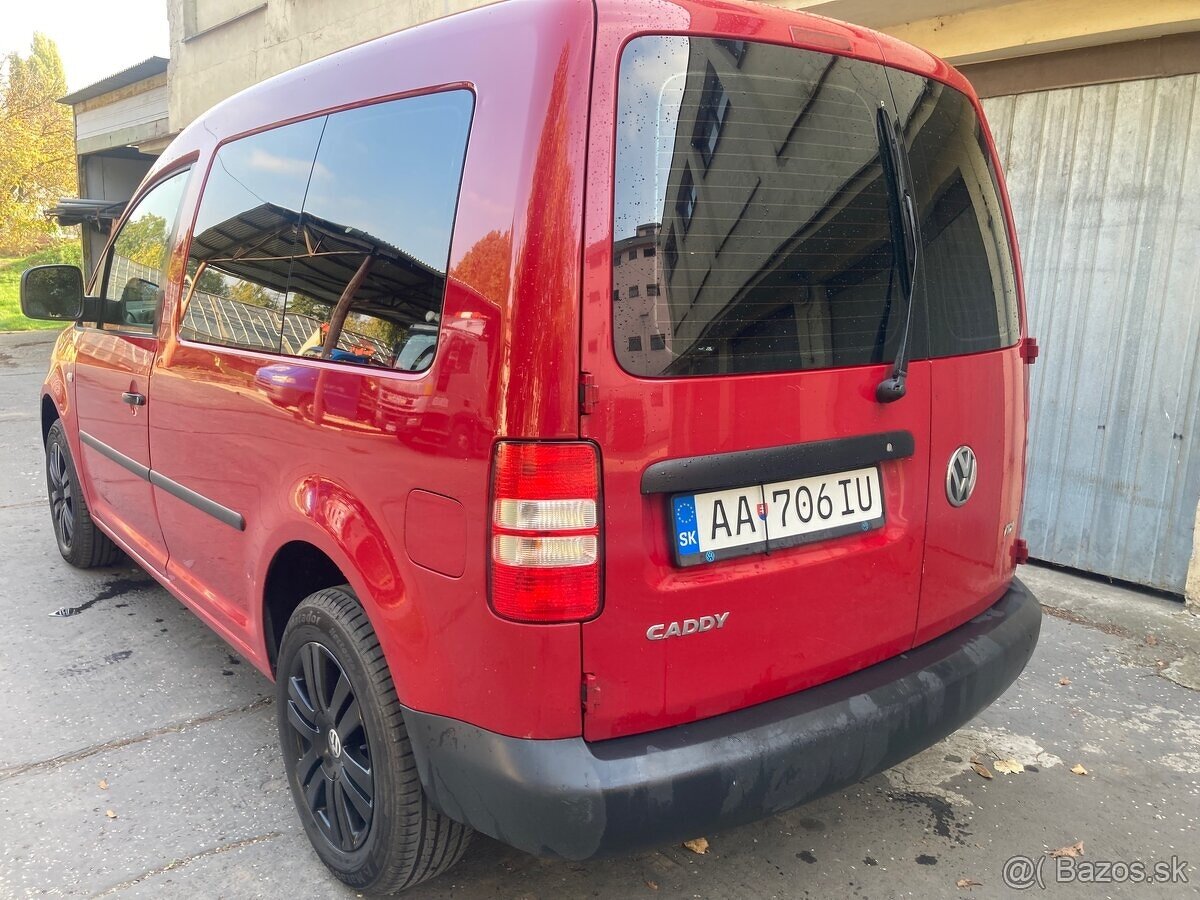 VW caddy - 5