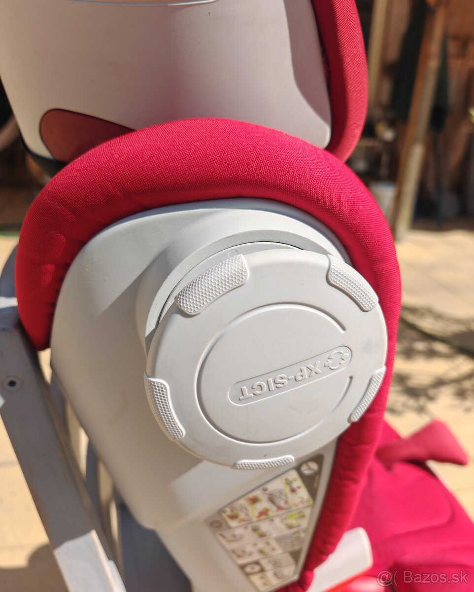 Britax Romer Kidfix II XP Sict Flame red 15-36 kg Isofix - 5