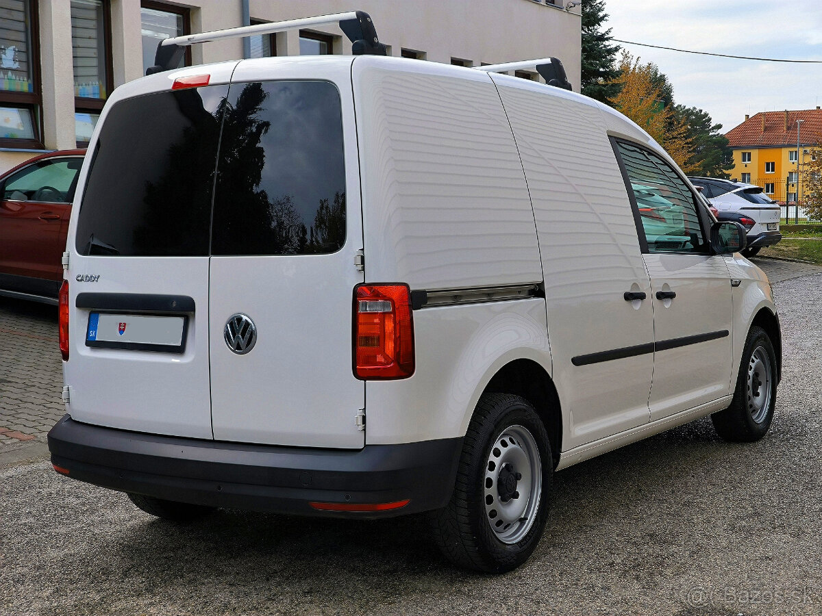 VW CADDY TSI 2020 1majiteľ (Možný odpočet DPH) - 5