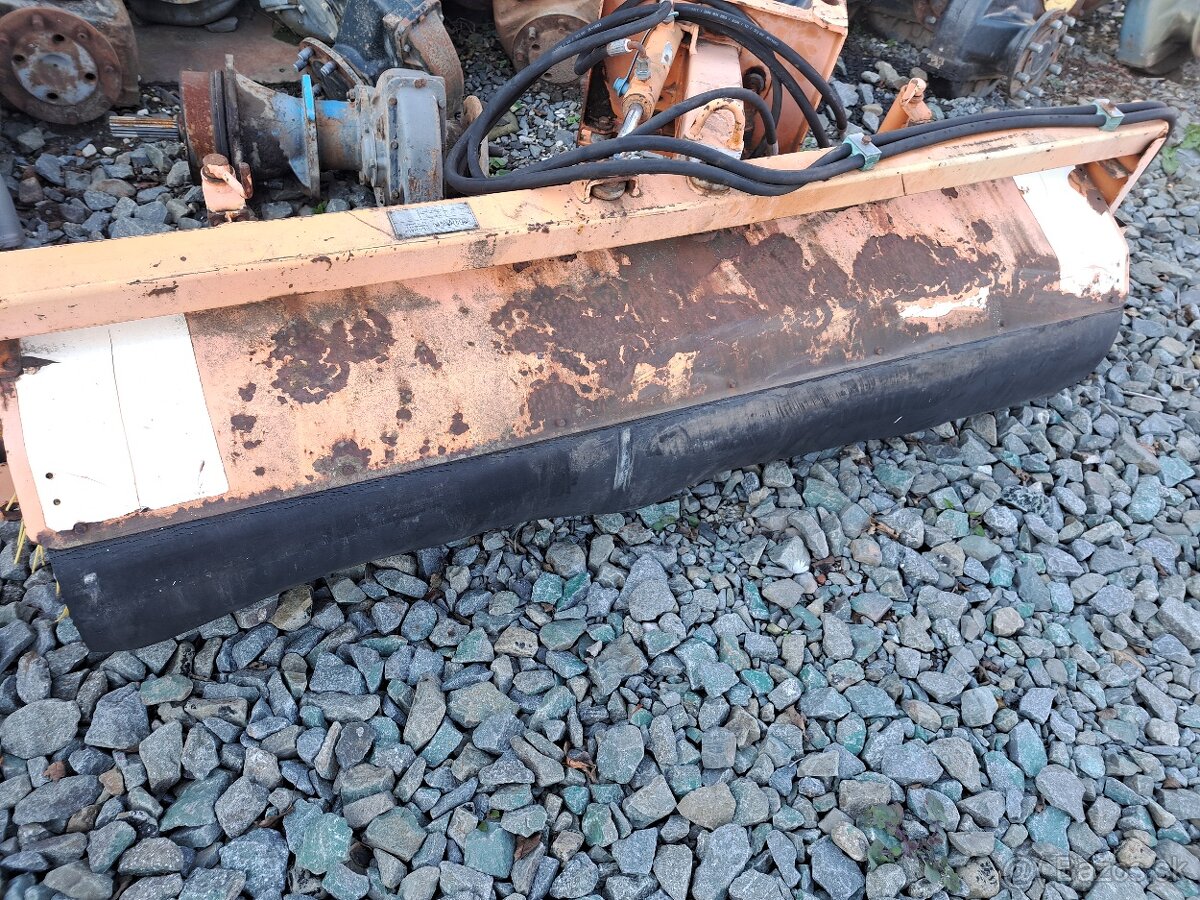 Beilhack čelná otočná kefa - 5