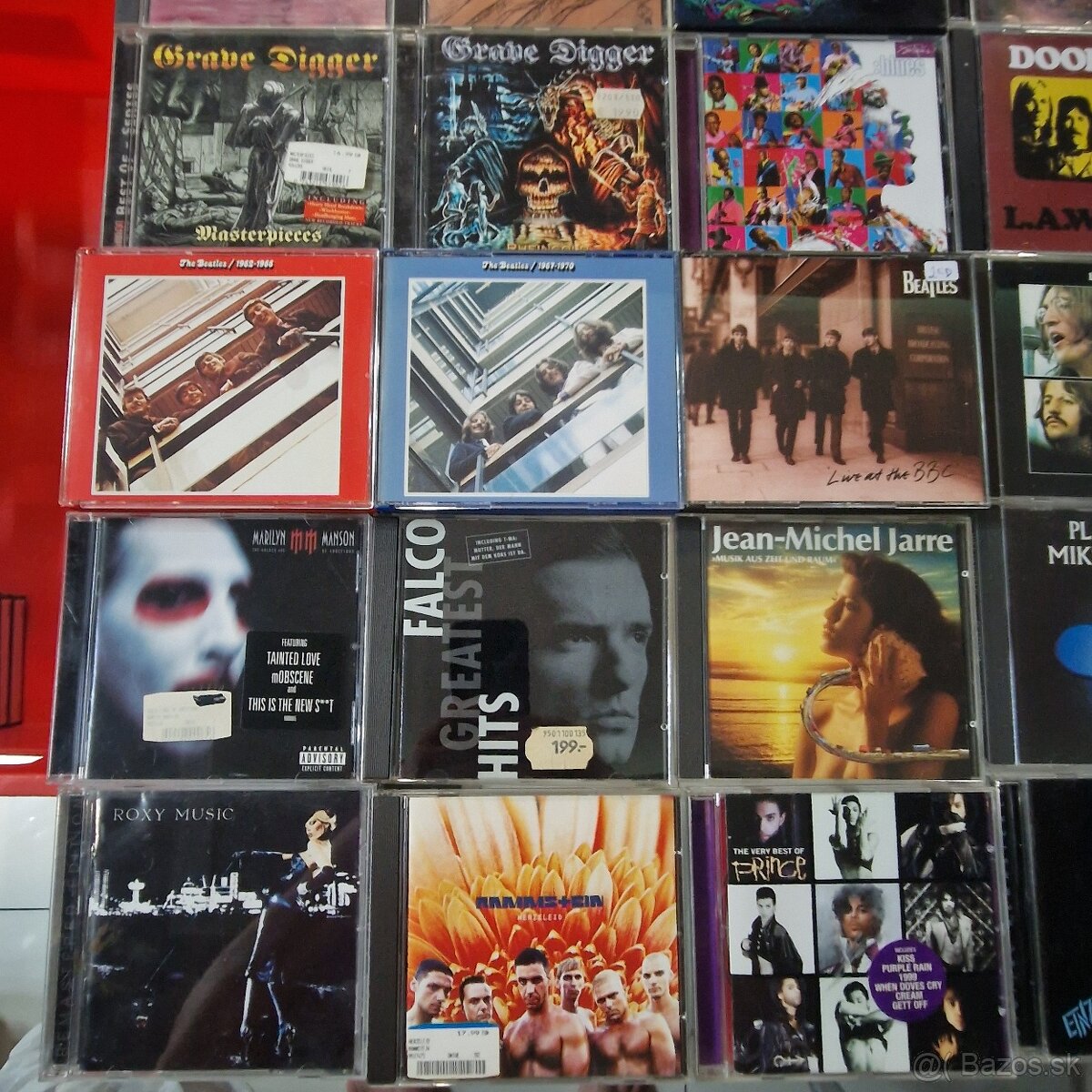 CD-čka...BLACK SABBATH,OZZY OSBOURNE,BLACKMORES NIGHT..... - 5