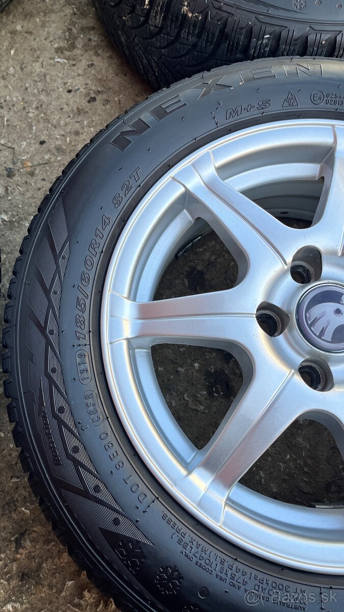 Zimná sada 5x100 r14 Fabia Polo Ibiza - 5