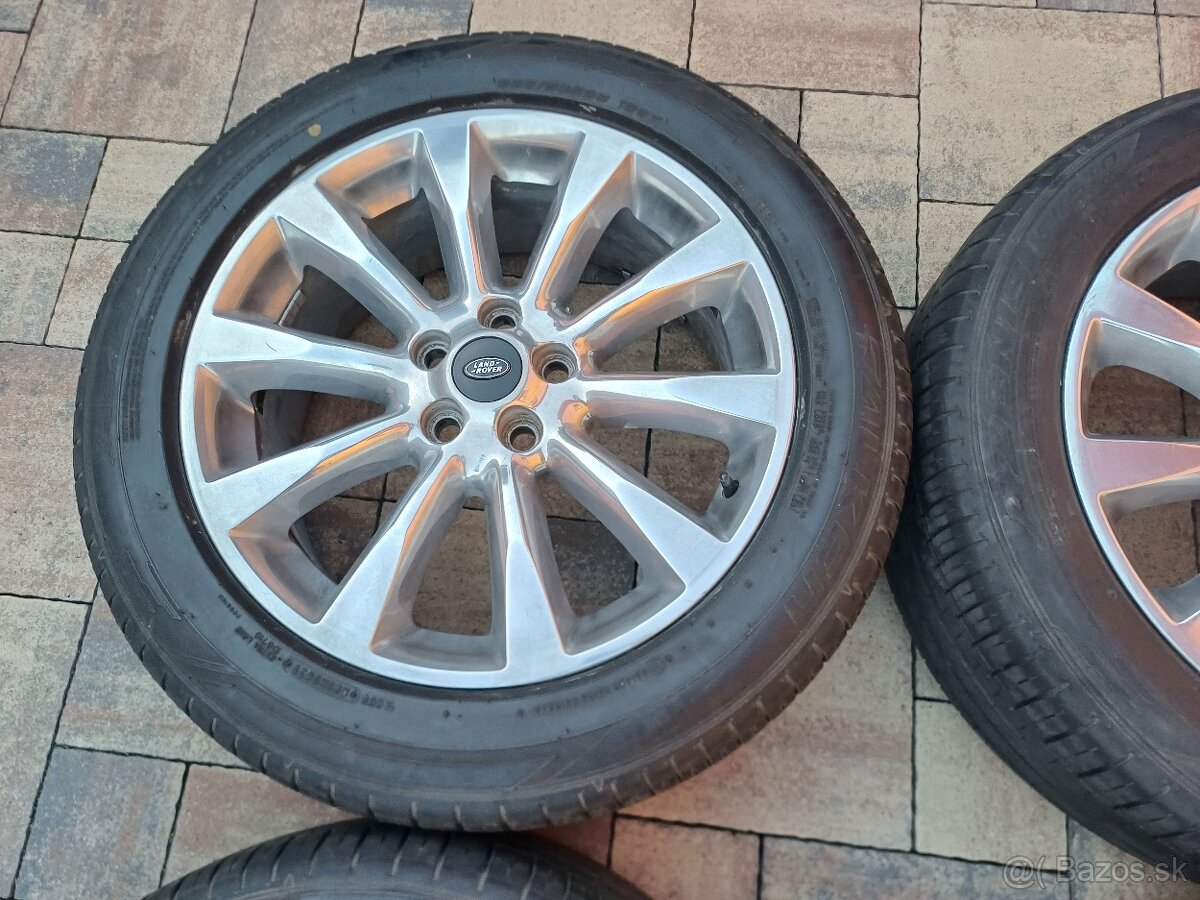 Orig. hliníkové disky Land Rover R20, 5x120 - 5