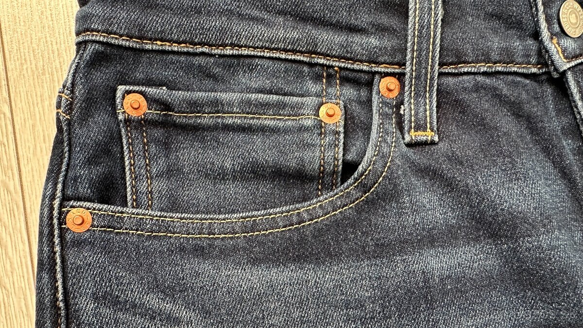 Nové pánske,kvalitné džínsy LEVIS 502 - veľkosť 33/32 - 5