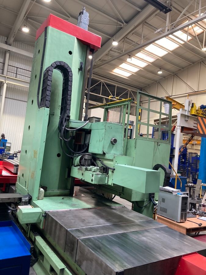 Horizontální vyvrtávačka WHN 13.4 A CNC - 5